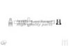 ASHUKI 1614-0305 Ignition Cable Kit